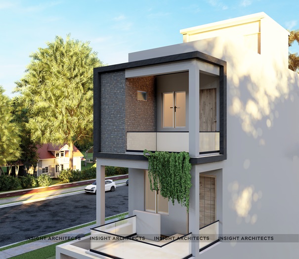 Landscape architecture project by Insight Architects, Rajkot